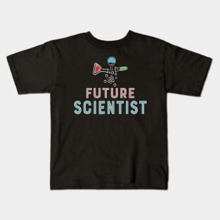 Future Scientist / Science Nerd Gifts and Shirts for Girls or Boys Kids T-Shirt